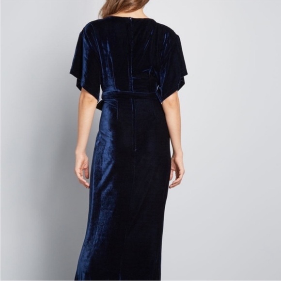 ModCloth Velvet Gown - Picture 2 of 2